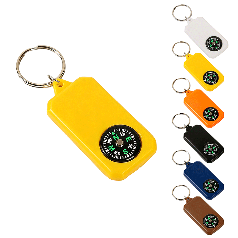 Compass Keychain