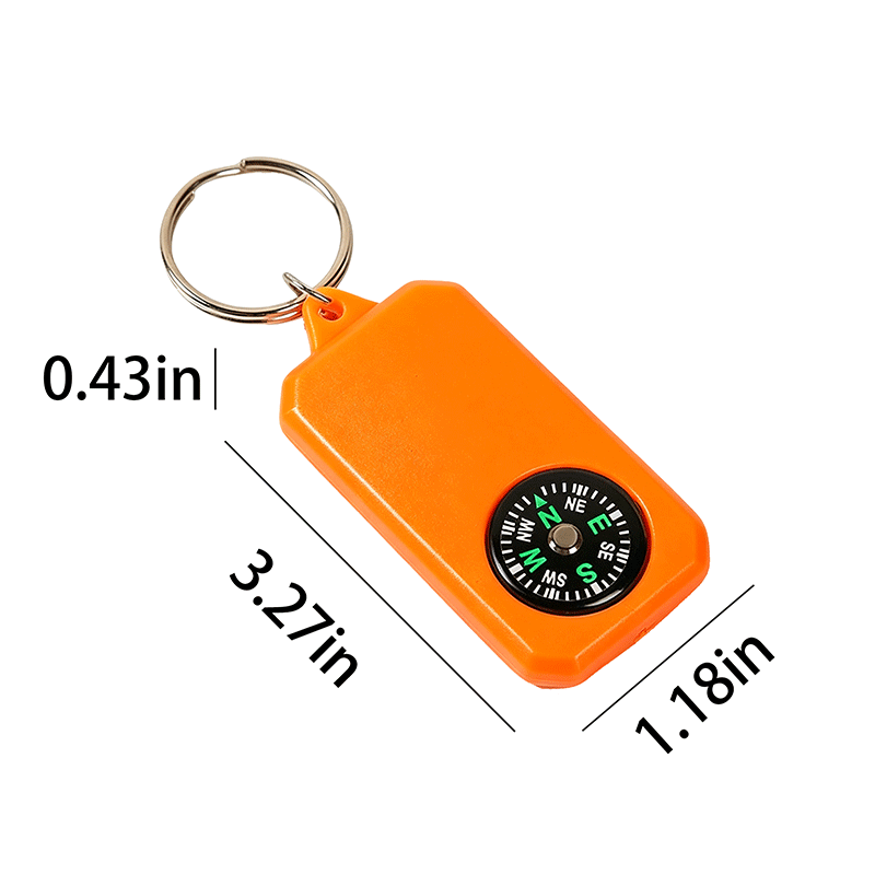 Compass Keychain