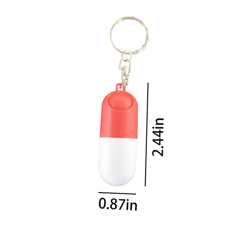 Pill Keychain