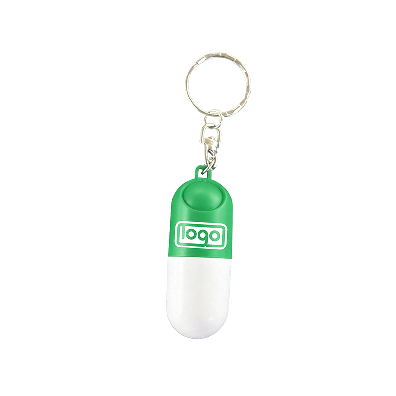Pill Keychain