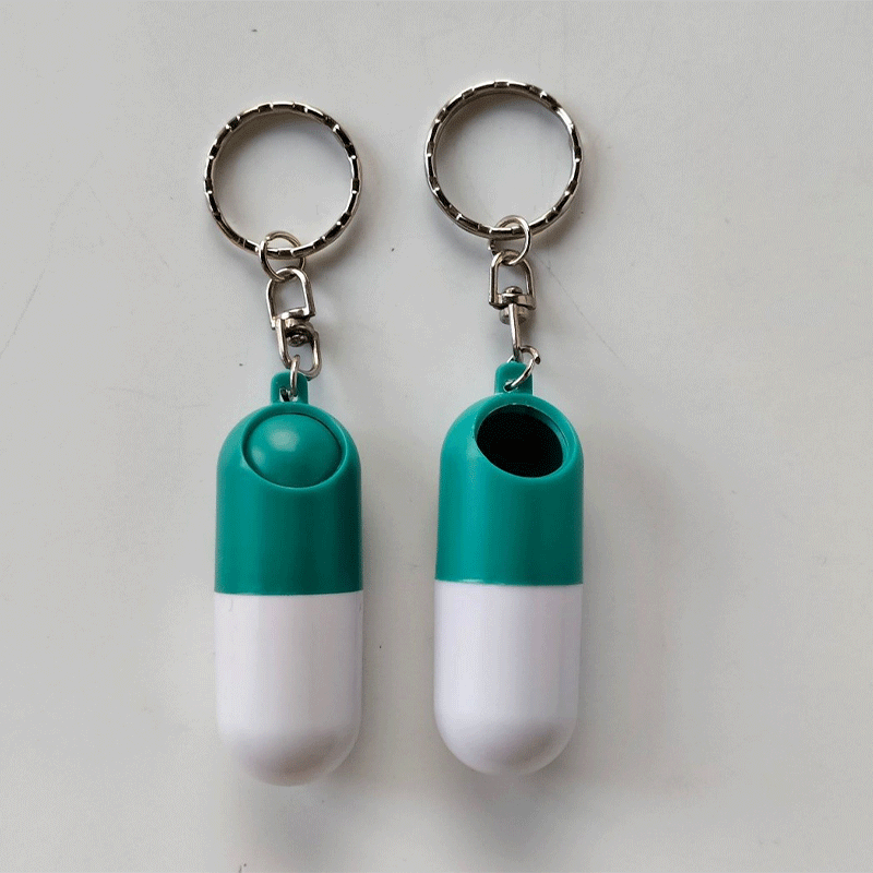Pill Keychain