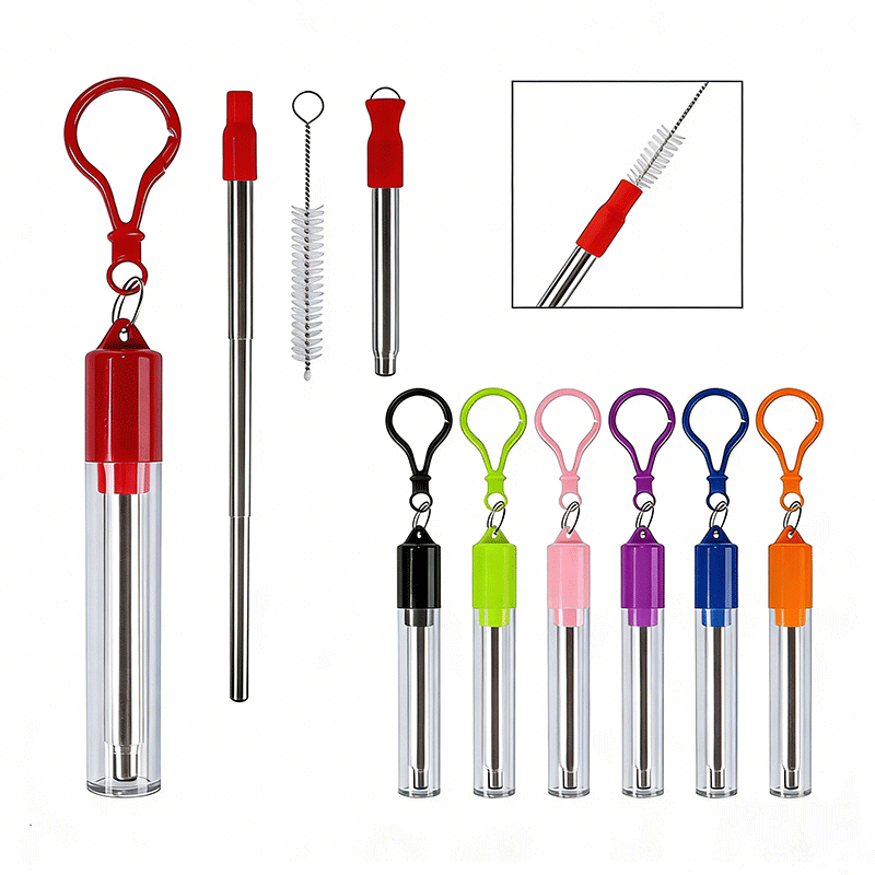 Telescopic Stainless Steel Straw