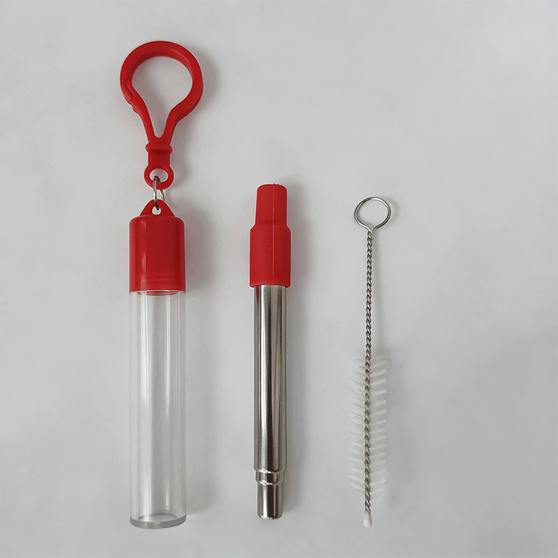 Telescopic Stainless Steel Straw