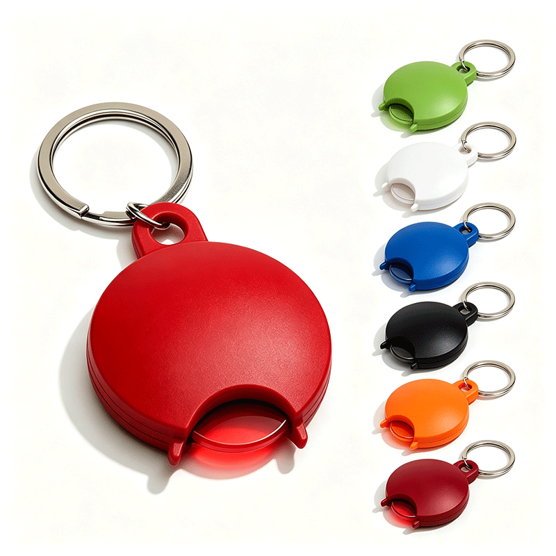 Euro Coin Keychain Holder Euro Coin Keychain Holder