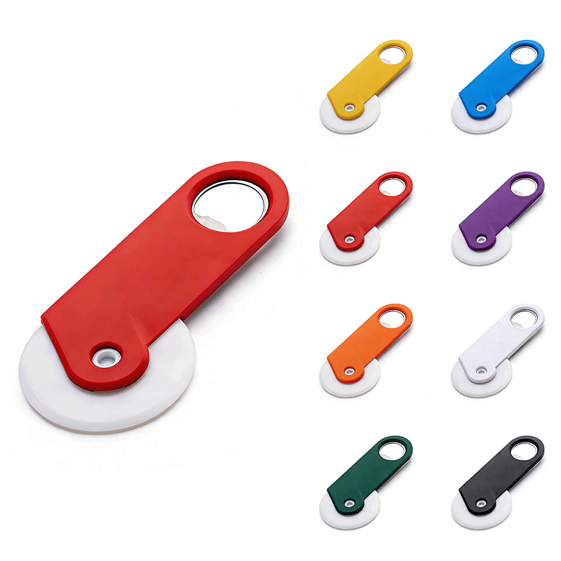 Pizza Slicer with Bottle Opener Pizza Slicer with Bottle Opener