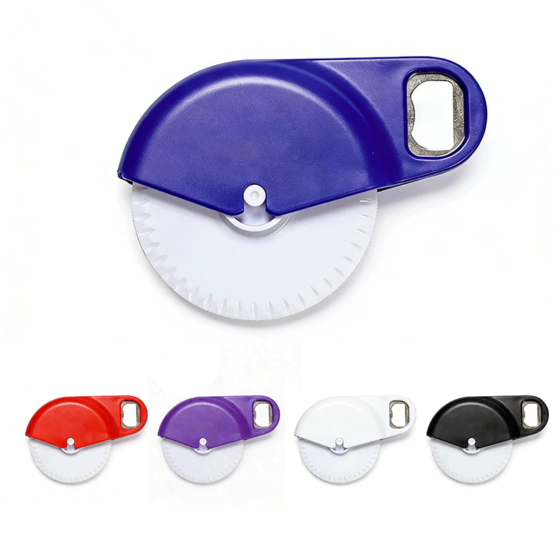 2-in-1 Pizza Cutter with Bottle Opener 2-in-1 Pizza Cutter with Bottle Opener