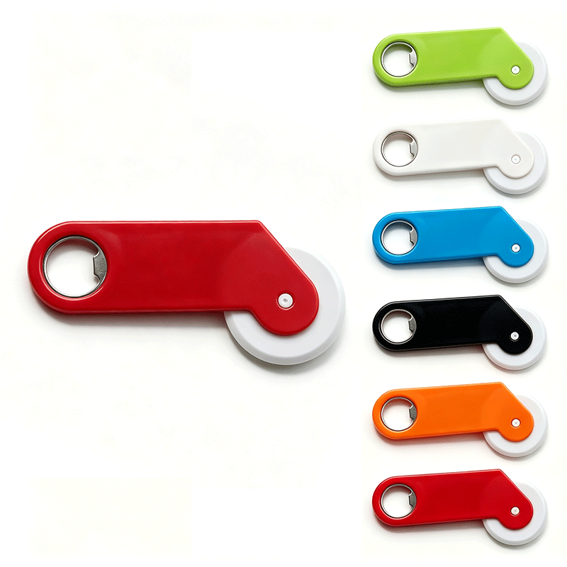 Pizza Slicer with Bottle Opener Pizza Slicer with Bottle Opener