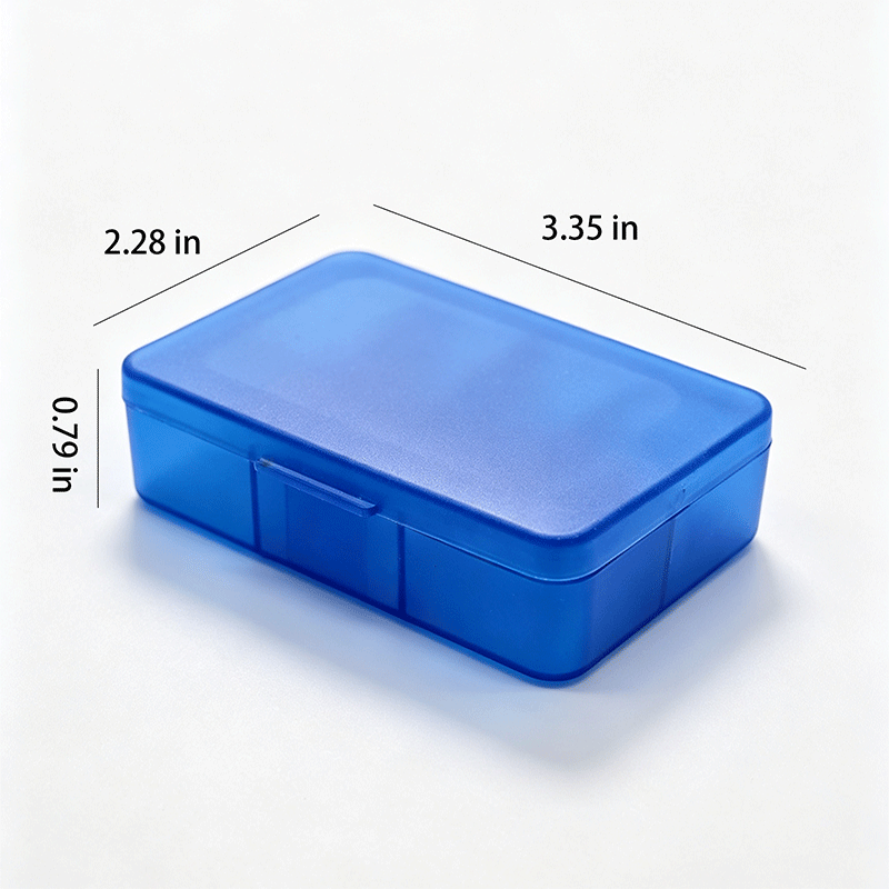 Portable Multi-grid Plastic Pill Box