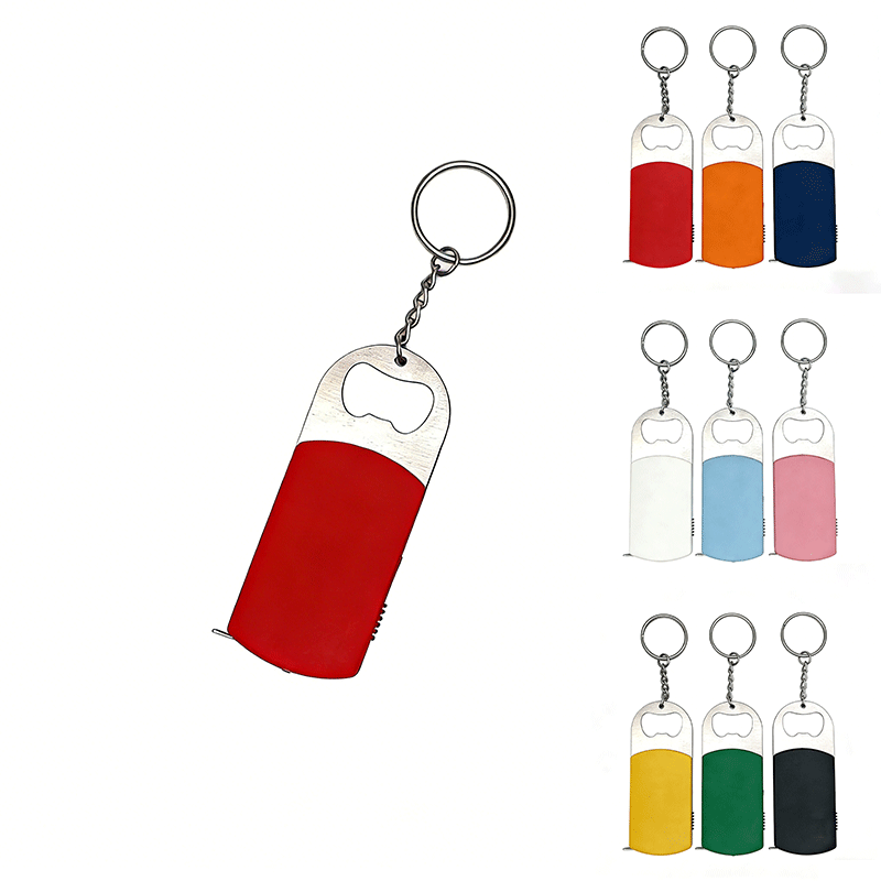 Tape Measure Bottle Opener with Light Tape Measure Bottle Opener with Light