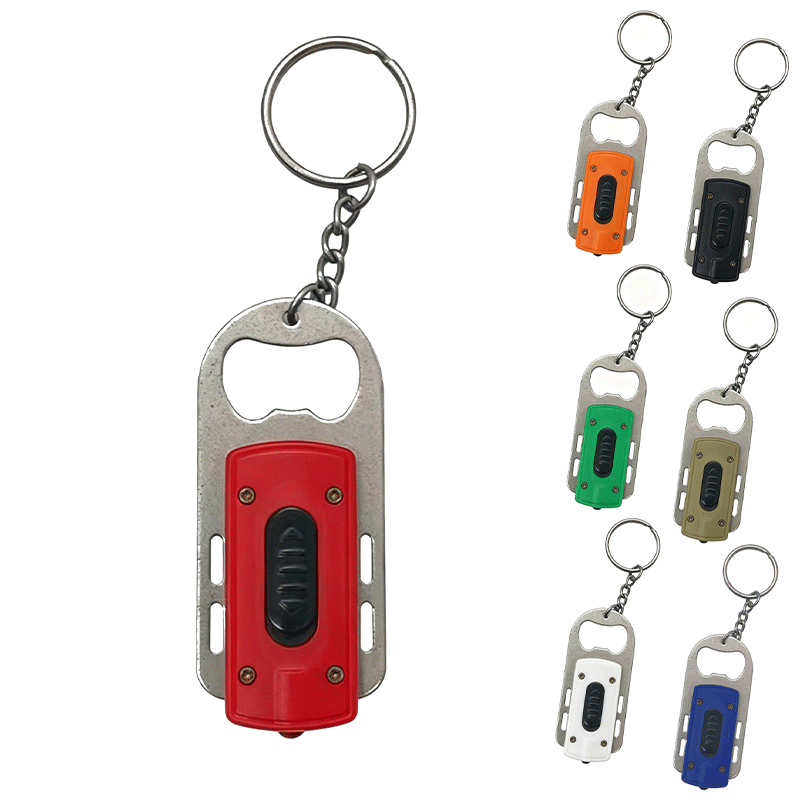 LED Light Bottle Opener Keychain LED Light Bottle Opener Keychain