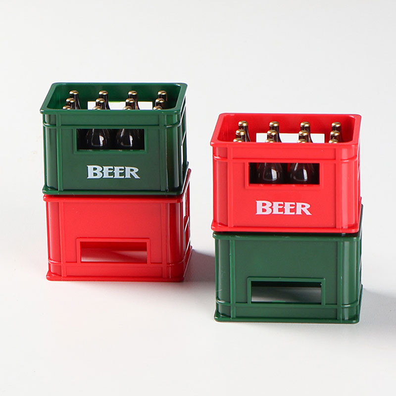 Mini Beer Crate Bottle Opener Magnet Mini Beer Crate Bottle Opener Magnet