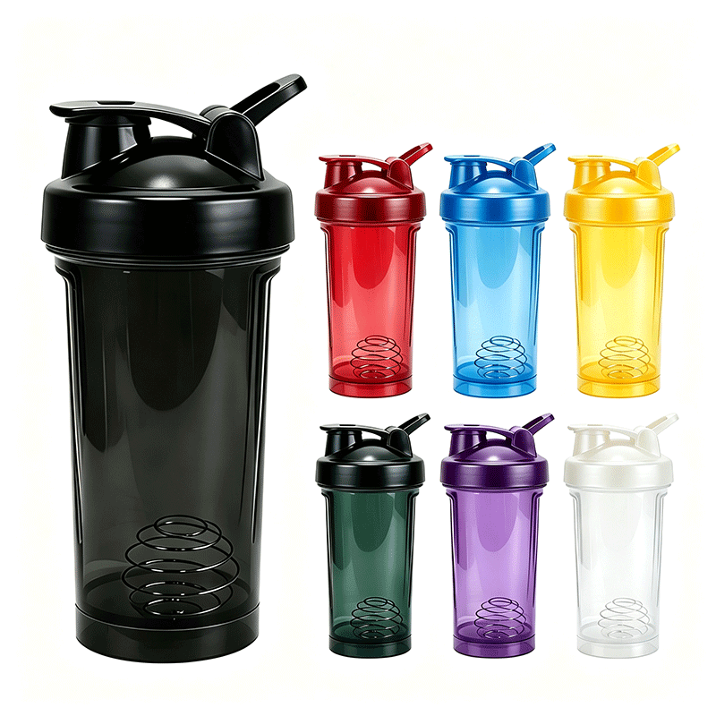 500ml Portable Protein Shaker Bottle