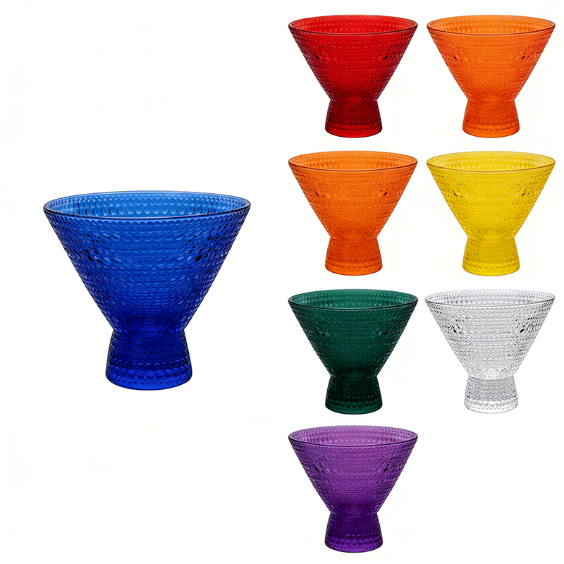 Hobnail Conical Plastic Cup